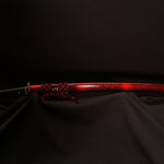 Sanmai Katana Bamboo Motif