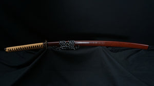 Sanmai Katana Dragonfly Motif