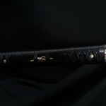 Sanmai Katana Bamboo Motif