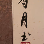 Japanese calligraphy wall scroll