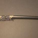 Sanmai Katana Tiger Motif